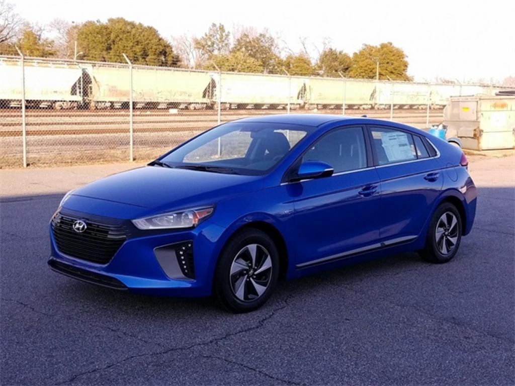 2018 Hyundai Ioniq Hybrid