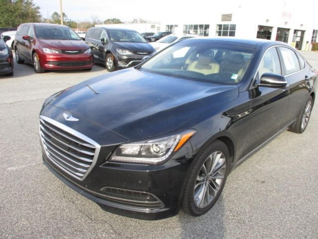 2015 Hyundai Genesis